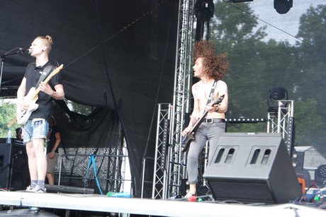 Rockaue in Bonn